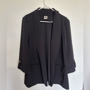 Women's Black Blazer